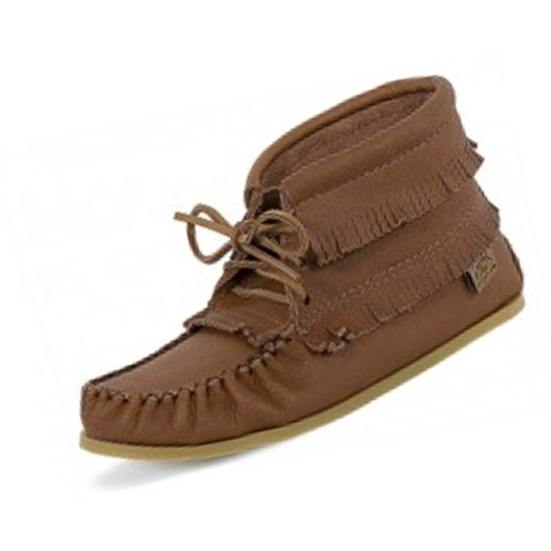 Apache moccasin bootie